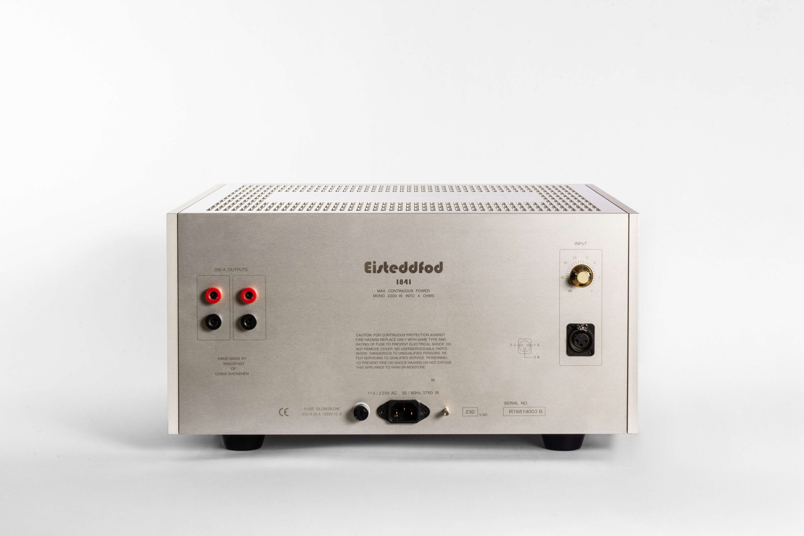 1841 Flagship Mono Power Amplifier - Image 2