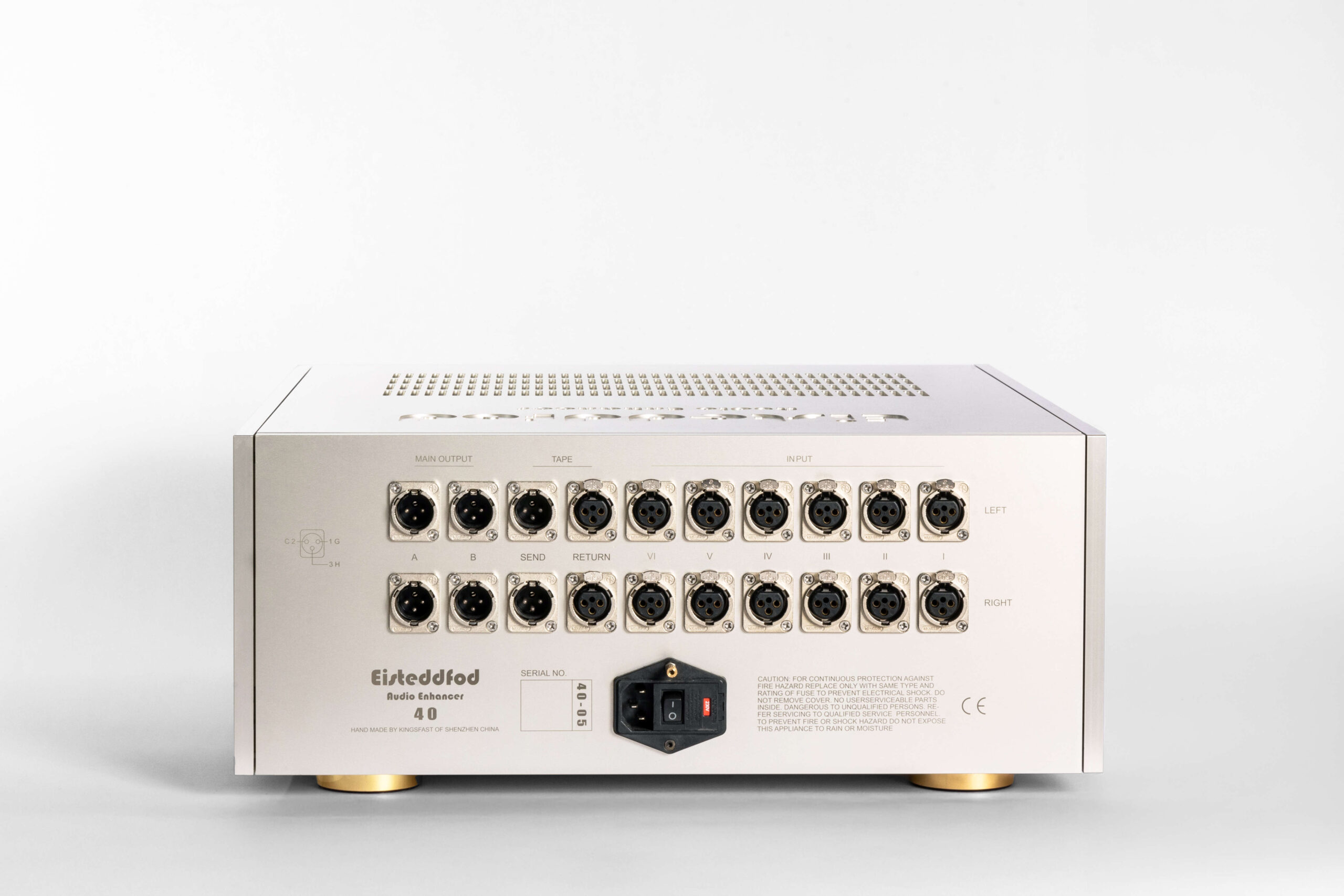 40 Flagship Pre Amp - Image 2