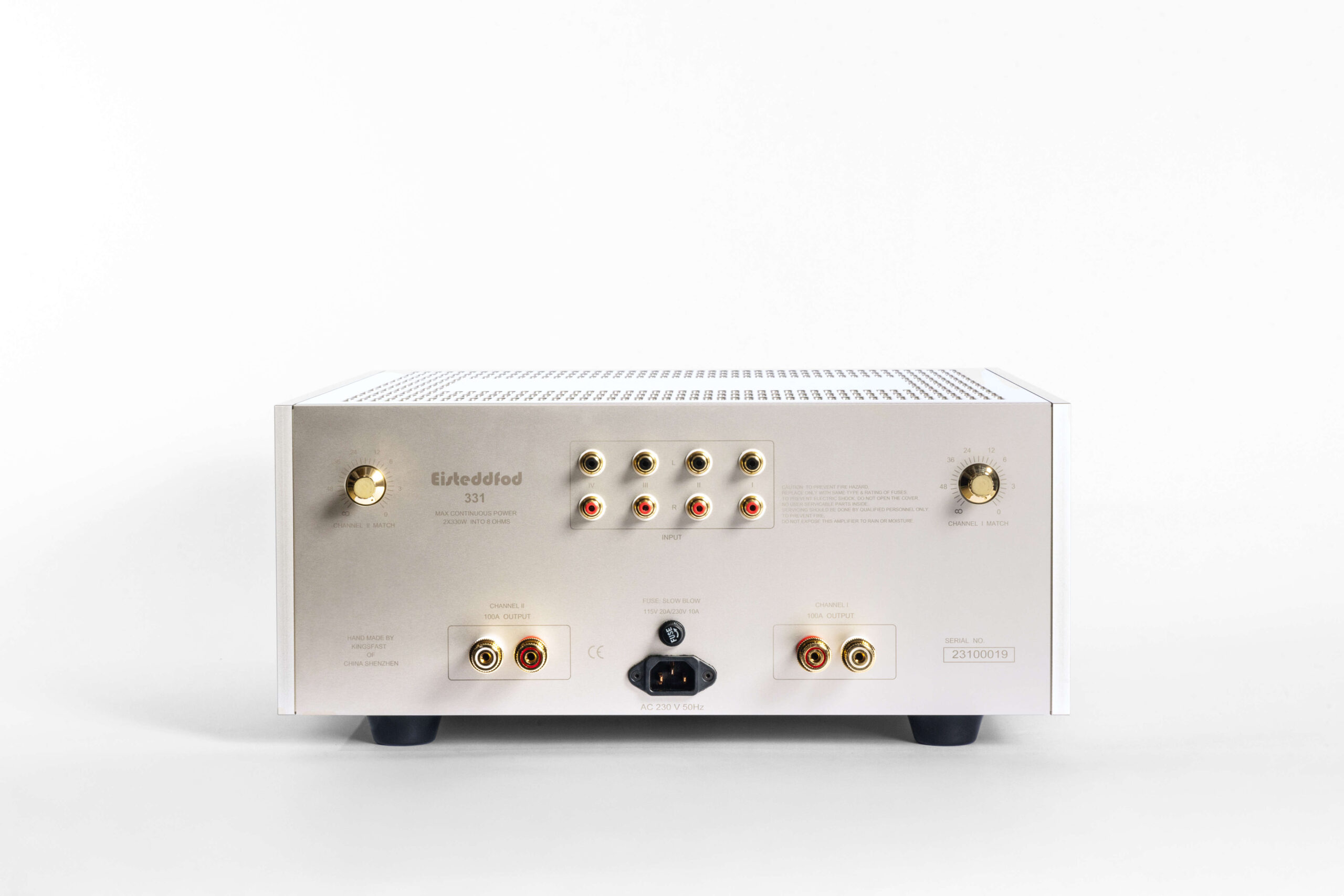 331 Integral Amplifier - Image 2